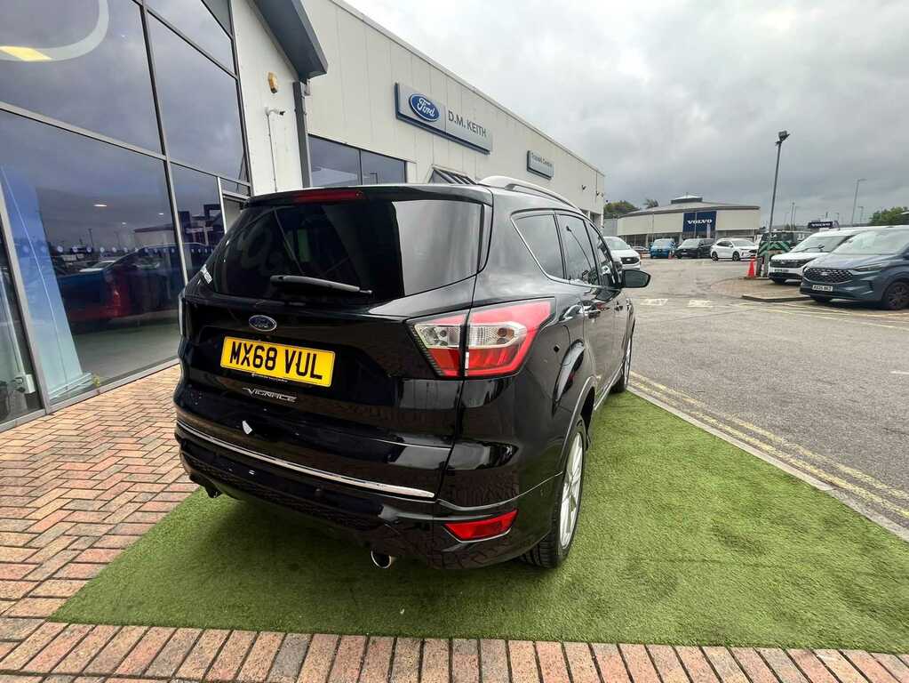 Ford Kuga 2.0 Tdci 2Wd MX68VUL Black #2