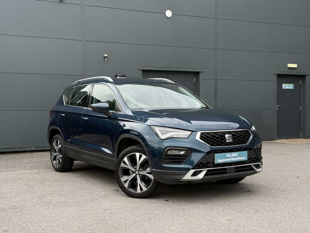 Seat Ateca 1.0 Tsi Se Technology Blue