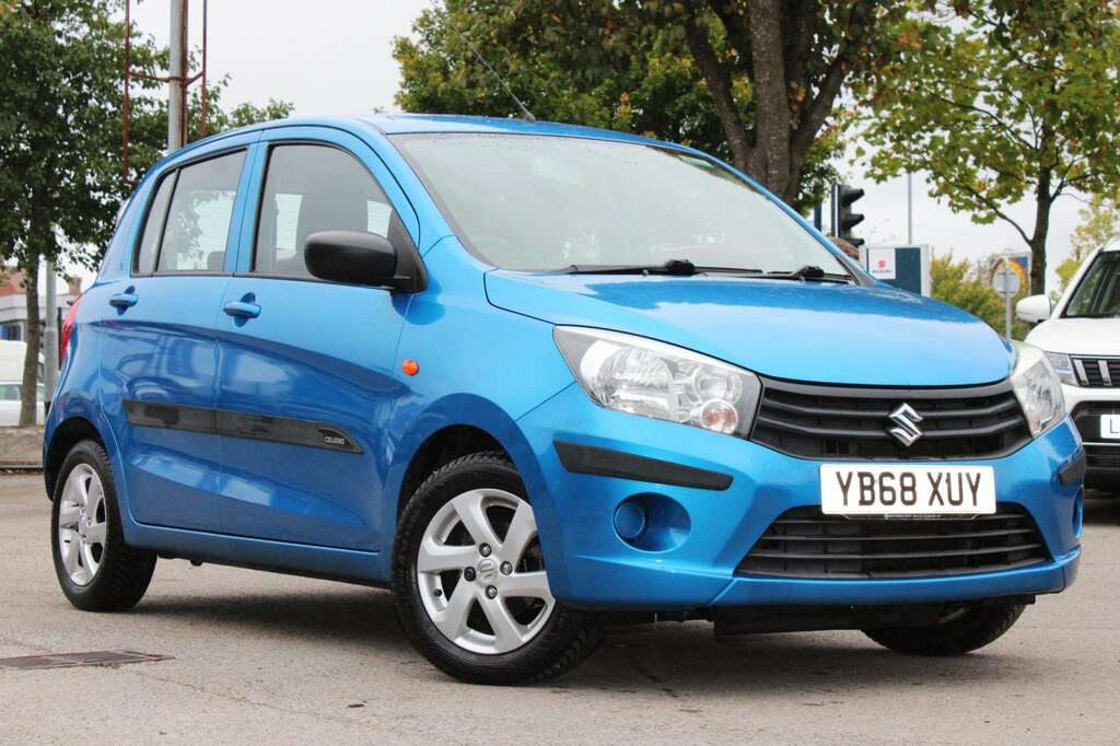Suzuki Celerio 1.0 Sz2 Blue