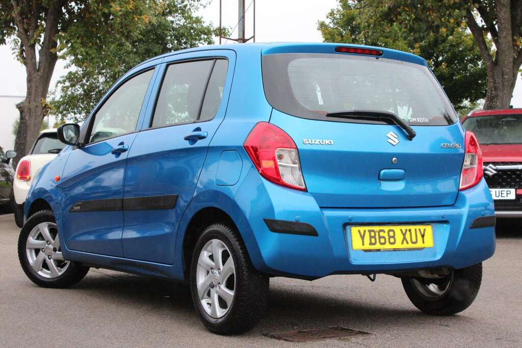 Suzuki Celerio 1.0 Sz2 Blue #5