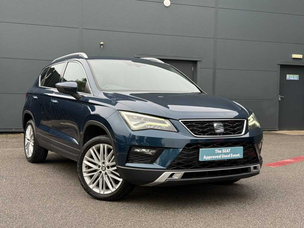 Seat Ateca 1.5 Tsi Evo Xcellence Ez Blue