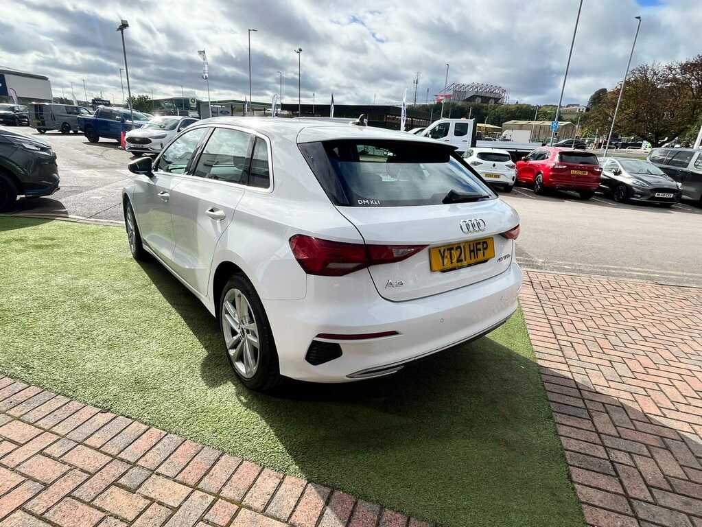 Audi A3 40 Tfsi E Sport S Tronic White #3