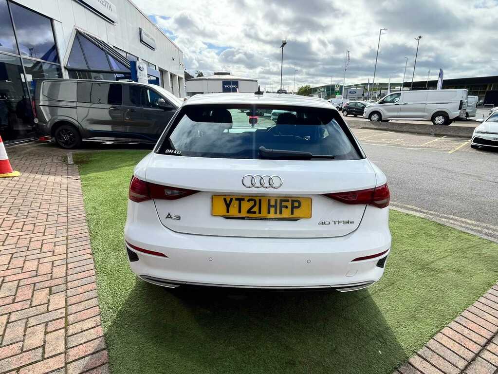 Audi A3 40 Tfsi E Sport S Tronic White #4