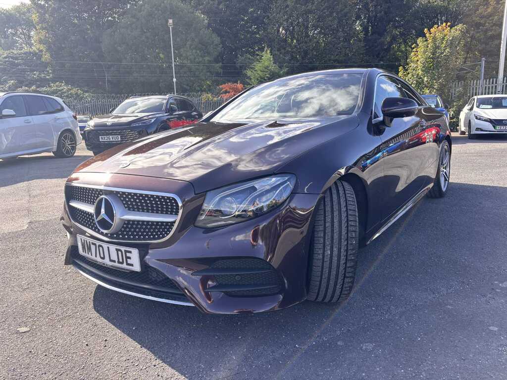 Mercedes-Benz E Class E220d Amg Line Night Ed Premium 9G-tronic 20 Silver #1