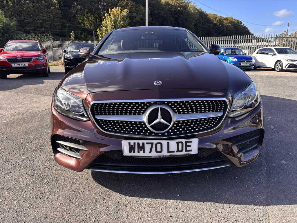 Mercedes-Benz E Class E220d Amg Line Night Ed Premium 9G-tronic 20 Silver #2