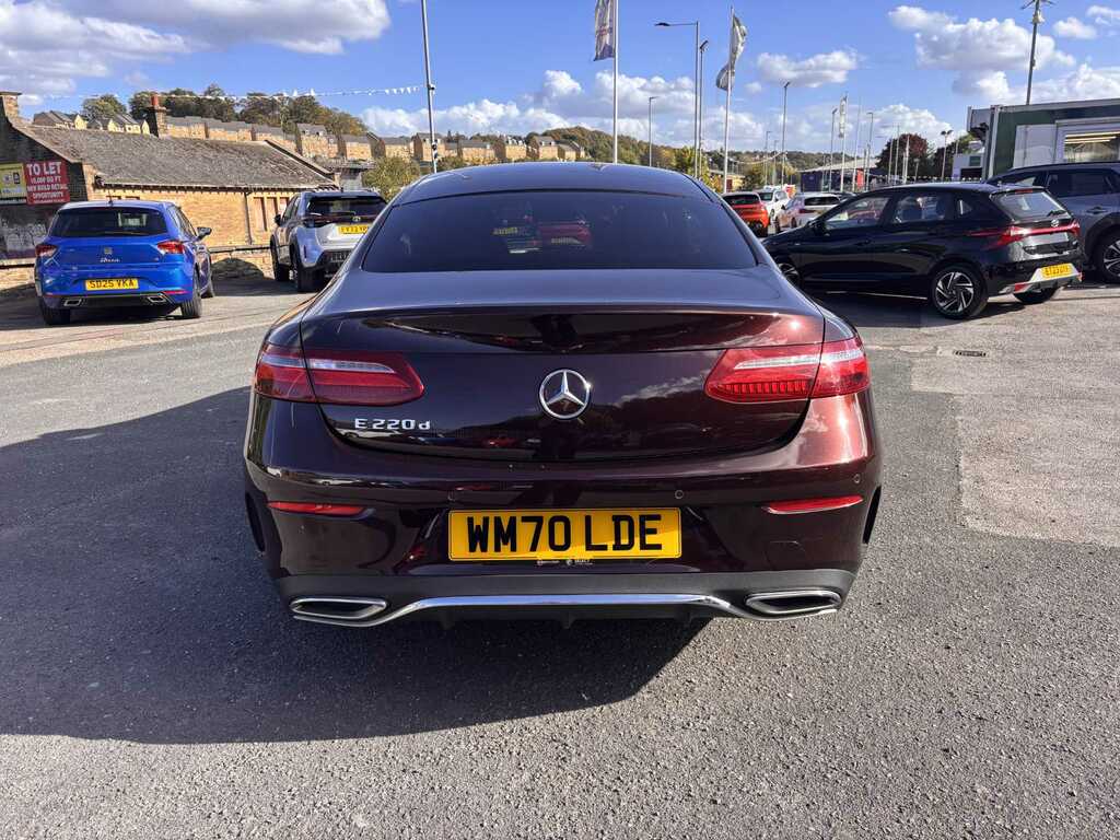 Mercedes-Benz E Class E220d Amg Line Night Ed Premium 9G-tronic 20 Silver #6