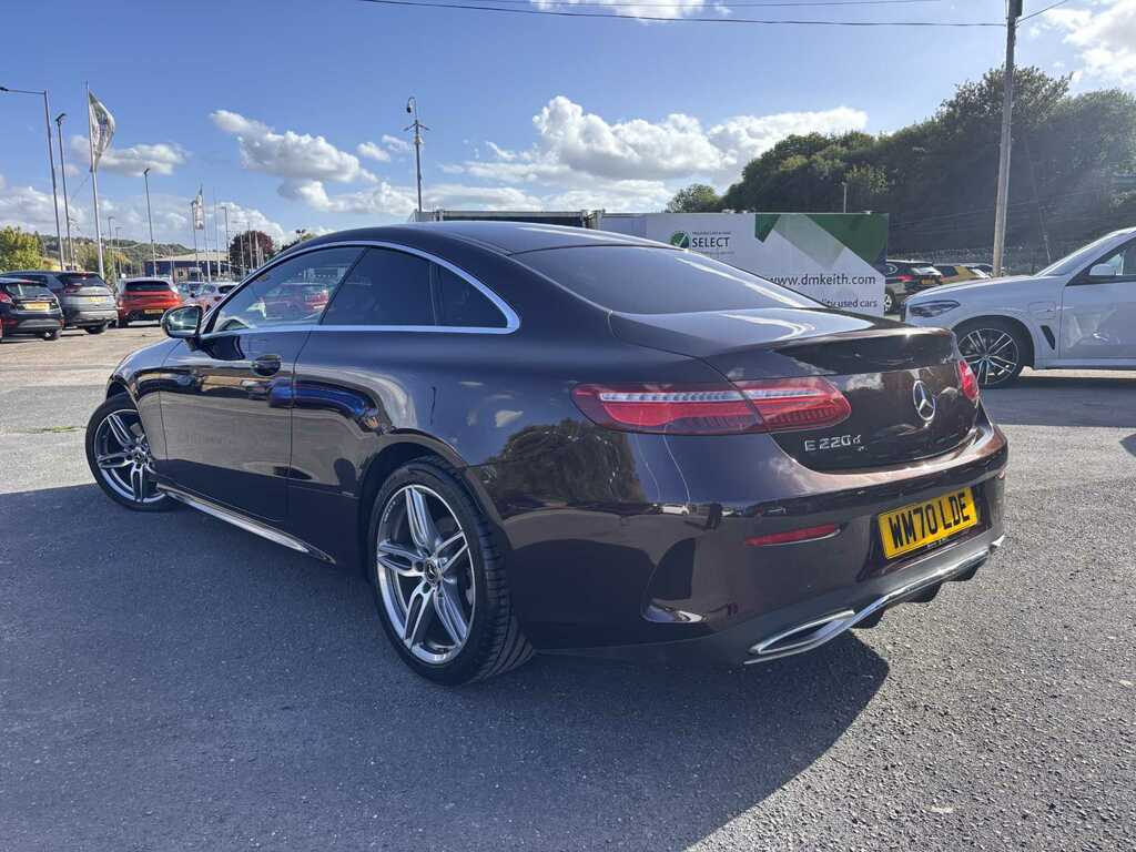 Mercedes-Benz E Class E220d Amg Line Night Ed Premium 9G-tronic 20 Silver #5
