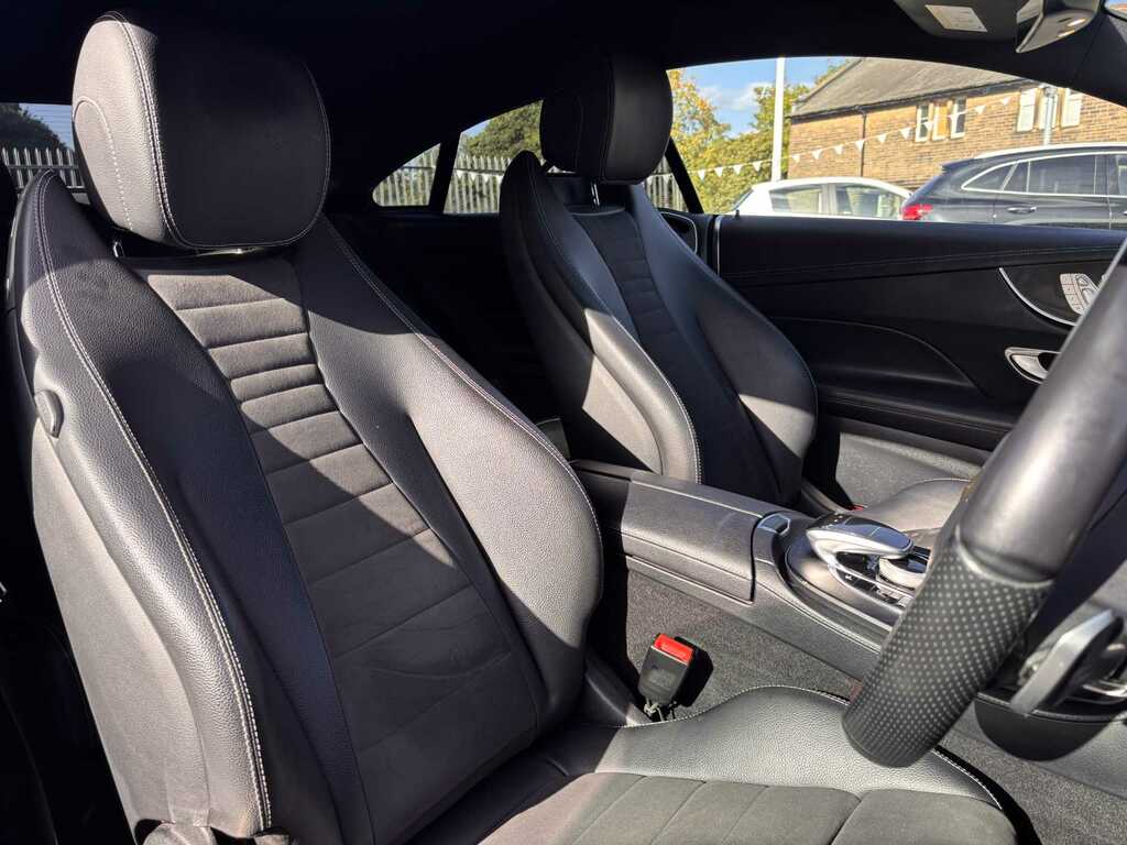 Mercedes-Benz E Class E220d Amg Line Night Ed Premium 9G-tronic 20 Silver #35