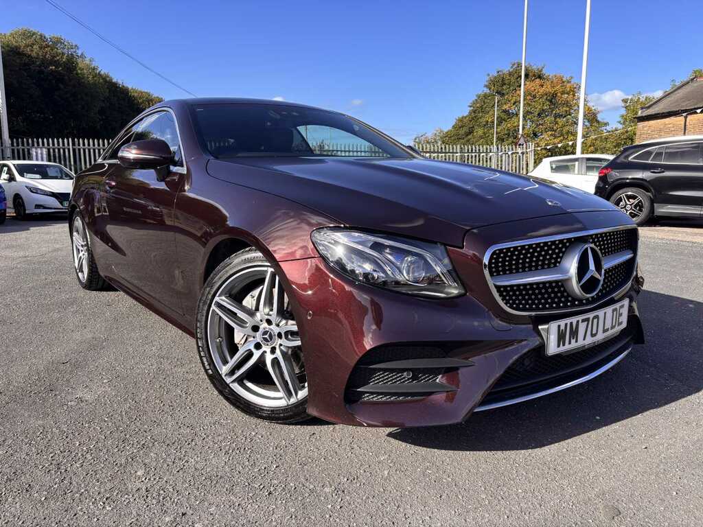 Mercedes-Benz E Class E220d Amg Line Night Ed Premium 9G-tronic 20 Silver #3
