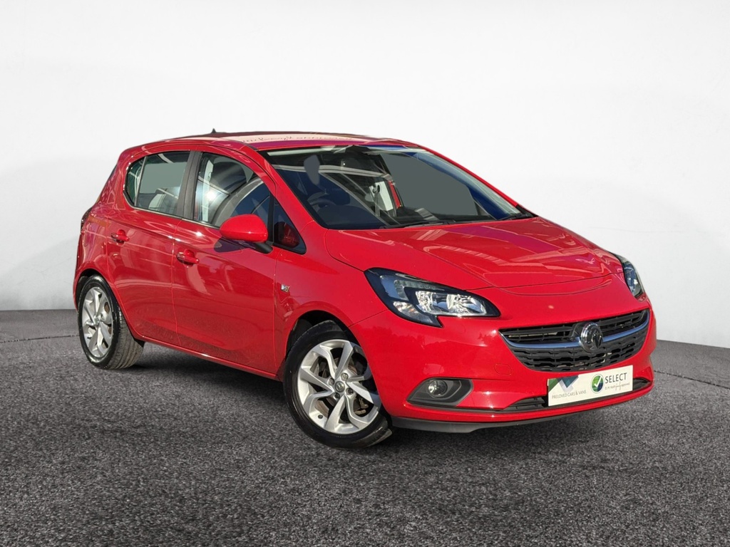 Vauxhall Corsa 1.4I Ecotec Energy Hatchback Eur Red
