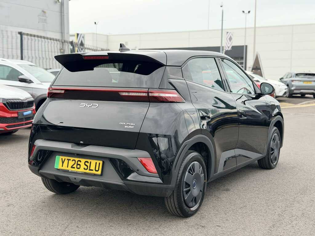 Byd Dolphin 65Kw Active 30Kwh Black #4