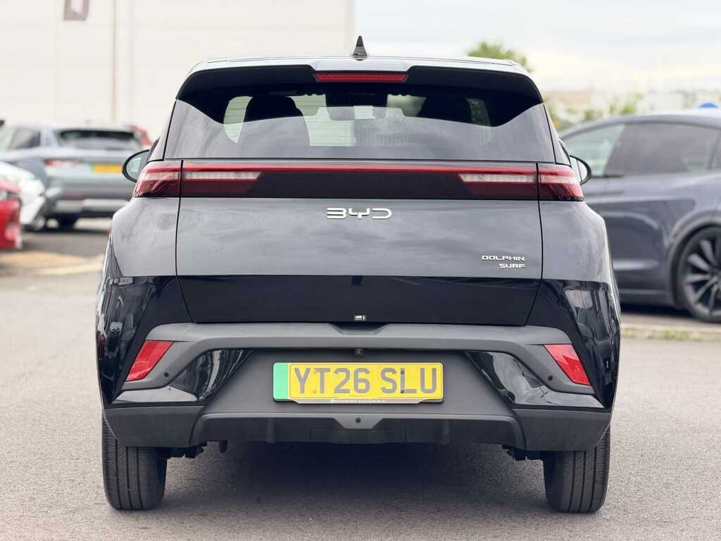 Byd Dolphin 65Kw Active 30Kwh Black #5