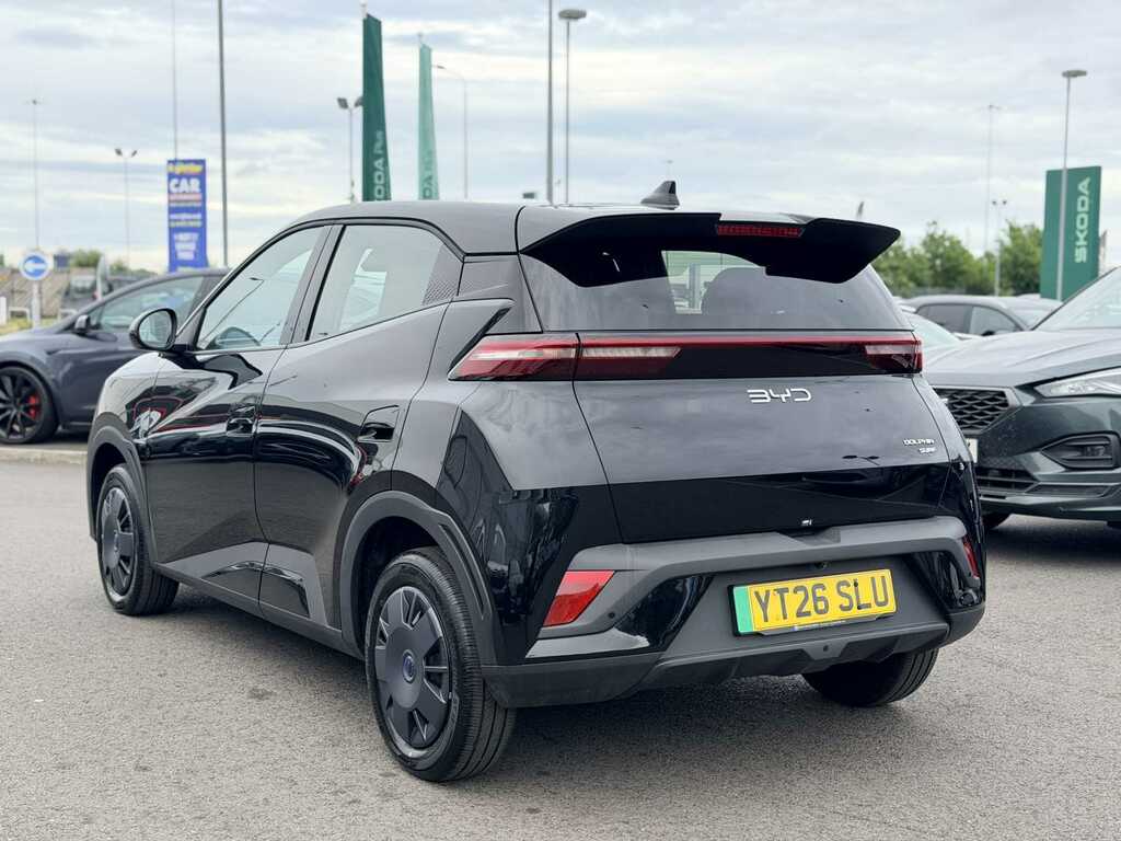 Byd Dolphin 65Kw Active 30Kwh Black #6
