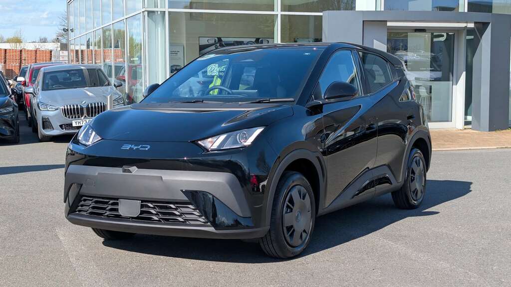 Byd Dolphin 65Kw Active 30Kwh YB26KHU Black #6