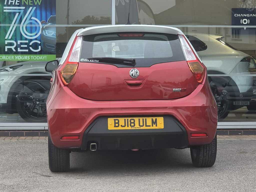 MG MG3 1.5 Vti-tech 3Form Sport Start Stop Red #6