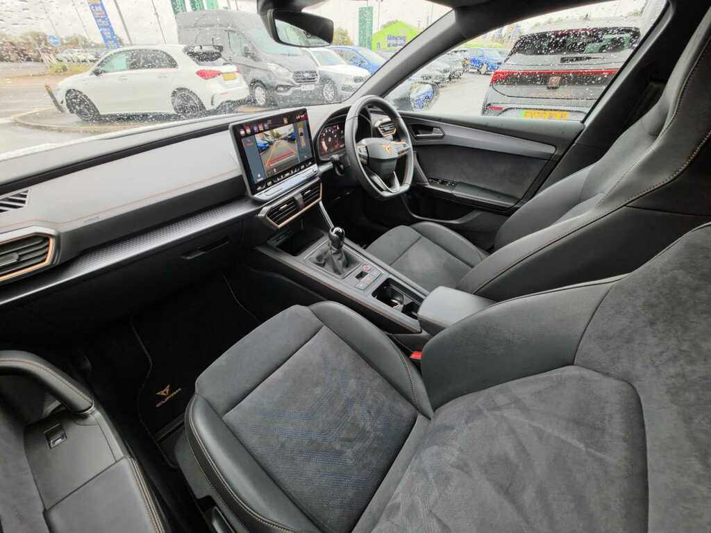 Cupra Leon 1.5 Tsi 150 V2 White #2