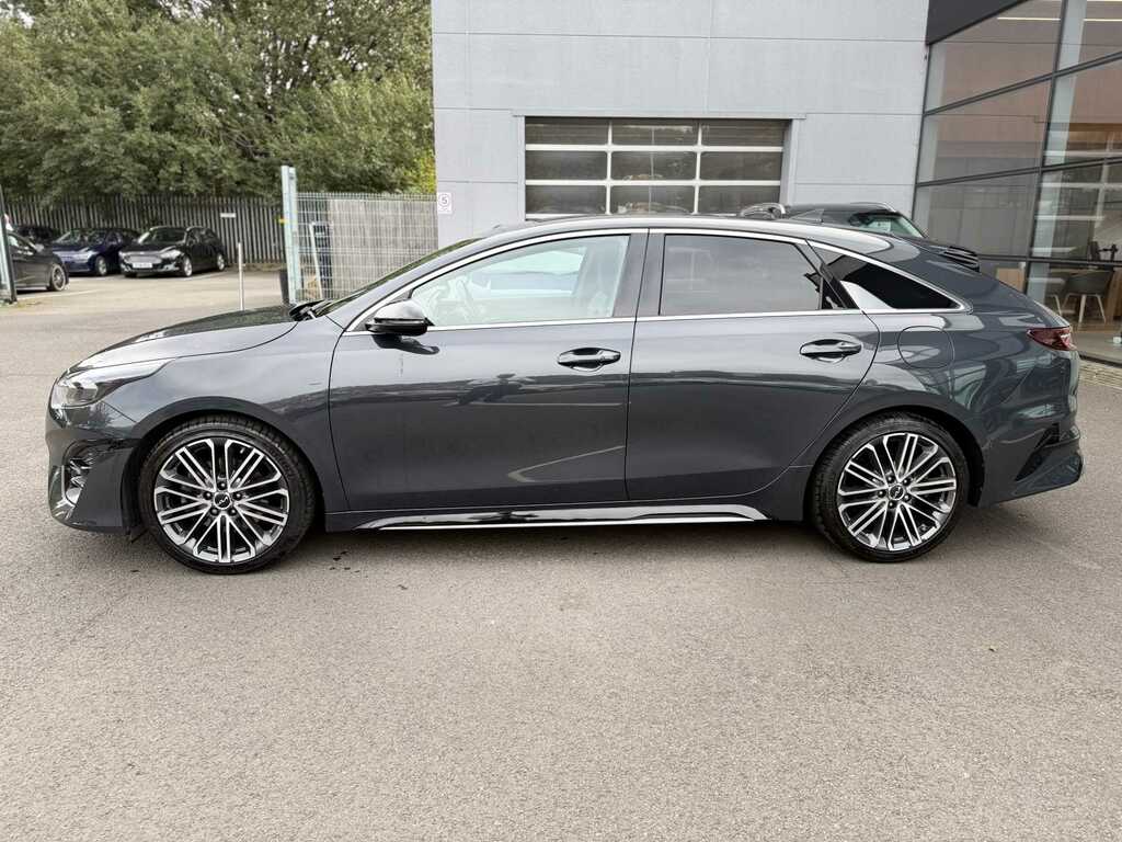 Kia Proceed 1.5T Gdi Isg Gt-line S Dct Grey #4