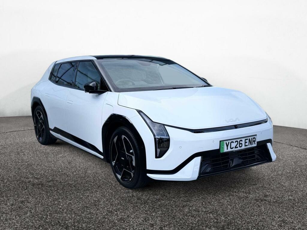 Kia EV4 150Kw Gt-line S 81Kwh White