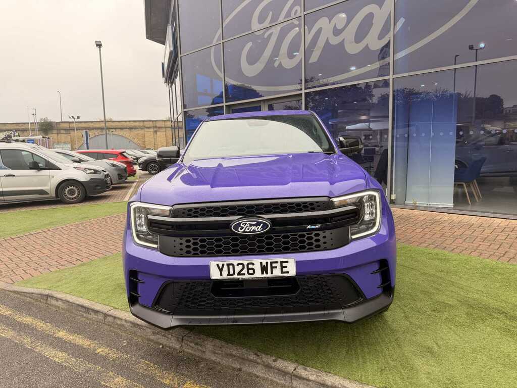 Ford Ranger Pick Up Dcab Wildtrak 3.0 Ecoblue V6 240 Purple #2