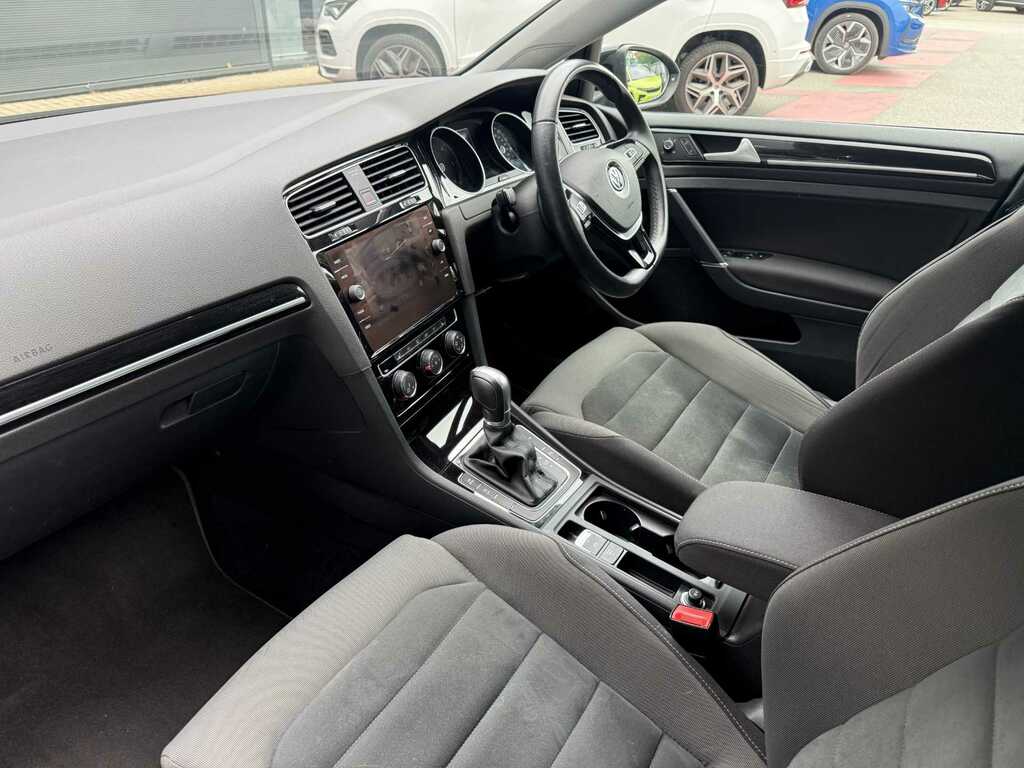 Volkswagen Golf 2.0 Tdi Gt Dsg Black #6