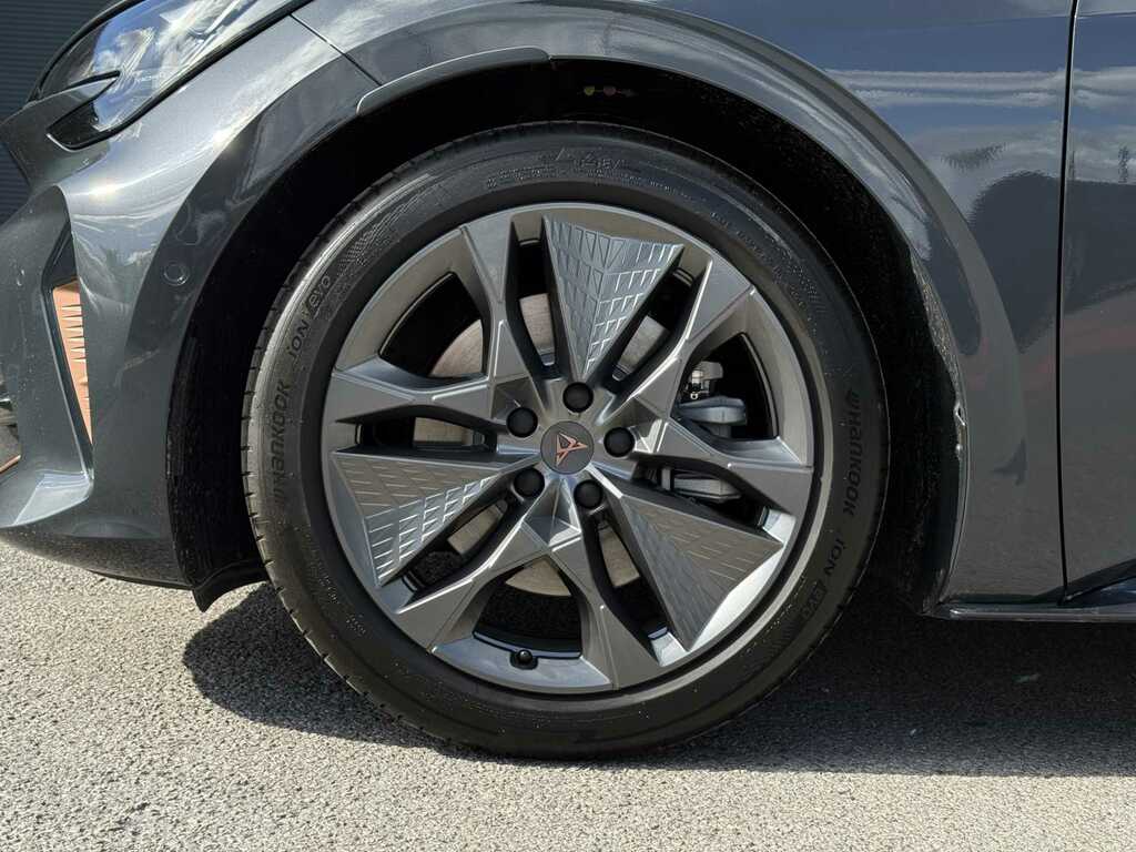 Cupra Born 140Kw V2 58Kwh Grey #5