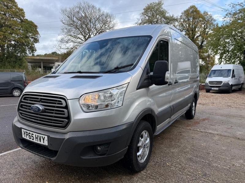 Ford Transit Custom 2.2 Tdci 350 Trend Rwd L3 Lwb No Vat Silver #2