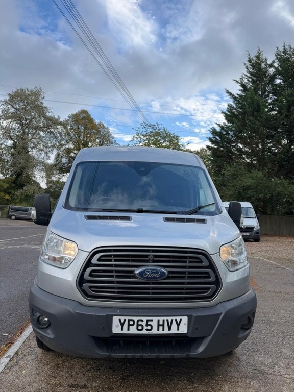 Ford Transit Custom 2.2 Tdci 350 Trend Rwd L3 Lwb No Vat Silver #4
