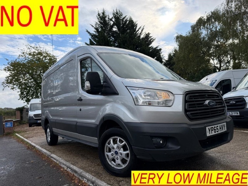 Ford Transit Custom 2.2 Tdci 350 Trend Rwd L3 Lwb No Vat Silver