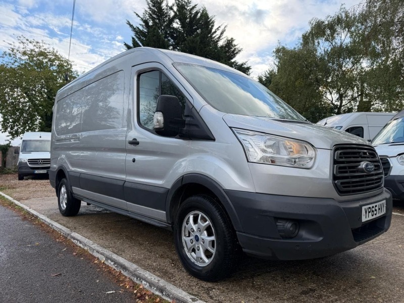Ford Transit Custom 2.2 Tdci 350 Trend Rwd L3 Lwb No Vat Silver #5