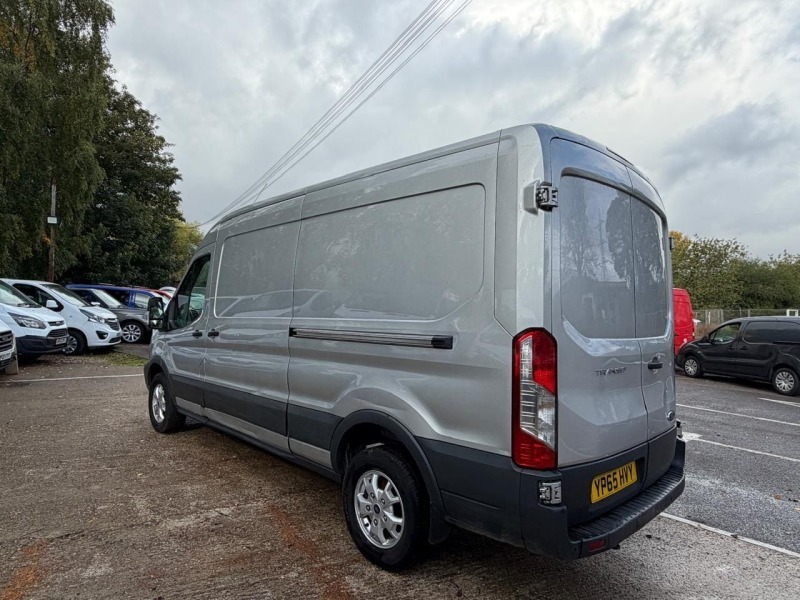 Ford Transit Custom 2.2 Tdci 350 Trend Rwd L3 Lwb No Vat Silver #6
