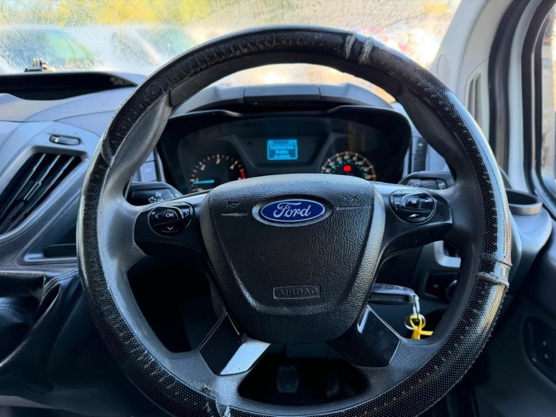 Ford Transit Custom 2.0 Tdci 130Ps Low Roof Limited Van Vat Is Paid Grey #11