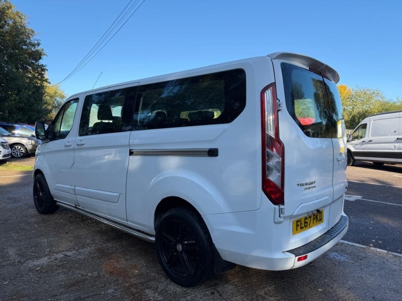 Ford Transit Custom 2.0 Tdci 130Ps Low Roof Limited Van Vat Is Paid Grey #8