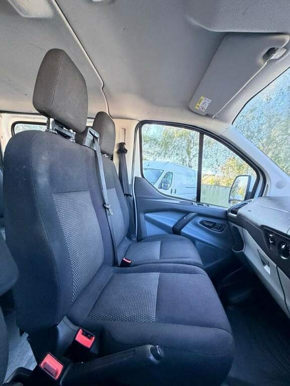 Ford Transit Custom 2.0 Tdci 130Ps Low Roof Limited Van Vat Is Paid Grey #15