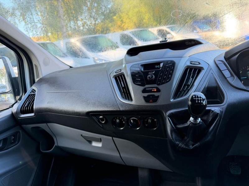 Ford Transit Custom 2.0 Tdci 130Ps Low Roof Limited Van Vat Is Paid Grey #13