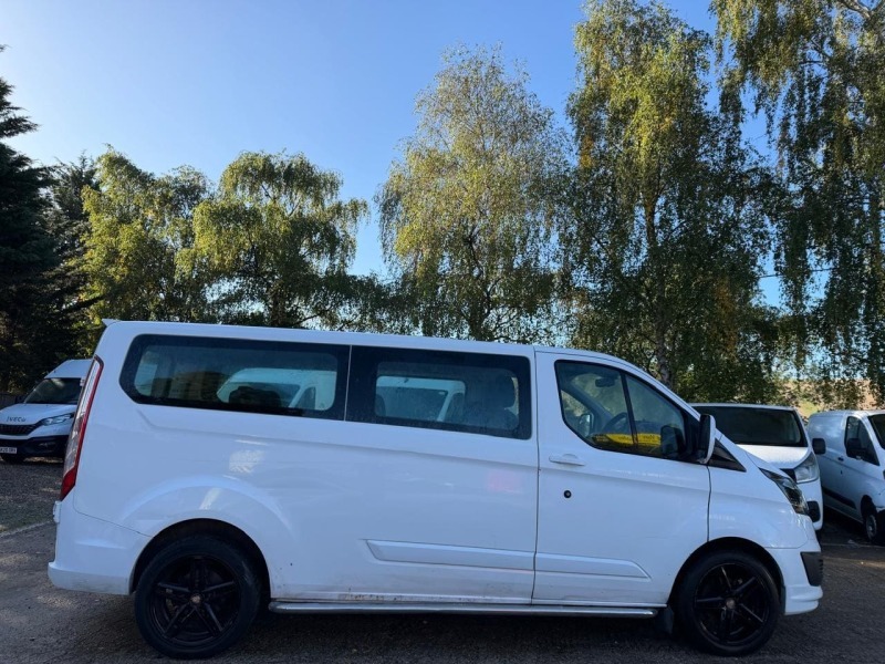Ford Transit Custom 2.0 Tdci 130Ps Low Roof Limited Van Vat Is Paid Grey #7