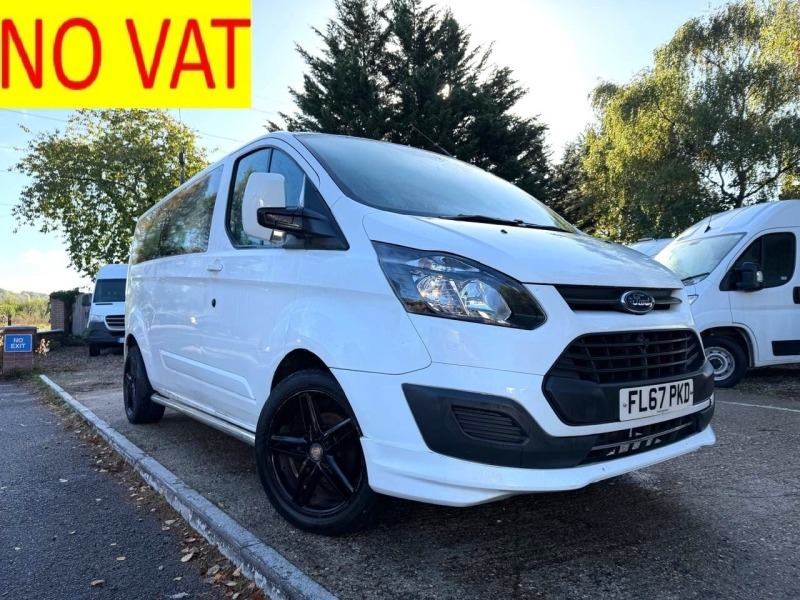 Ford Transit Custom 2.0 Tdci 310 Kombi L2 Lwb Like Tourneo White