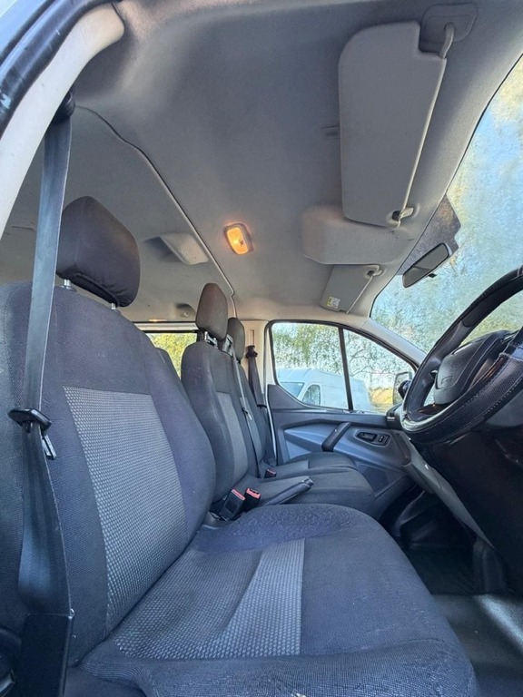 Ford Transit Custom 2.0 Tdci 130Ps Low Roof Limited Van Vat Is Paid Grey #14