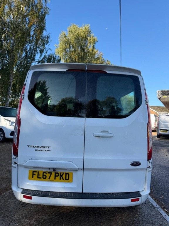Ford Transit Custom 2.0 Tdci 130Ps Low Roof Limited Van Vat Is Paid Grey #10