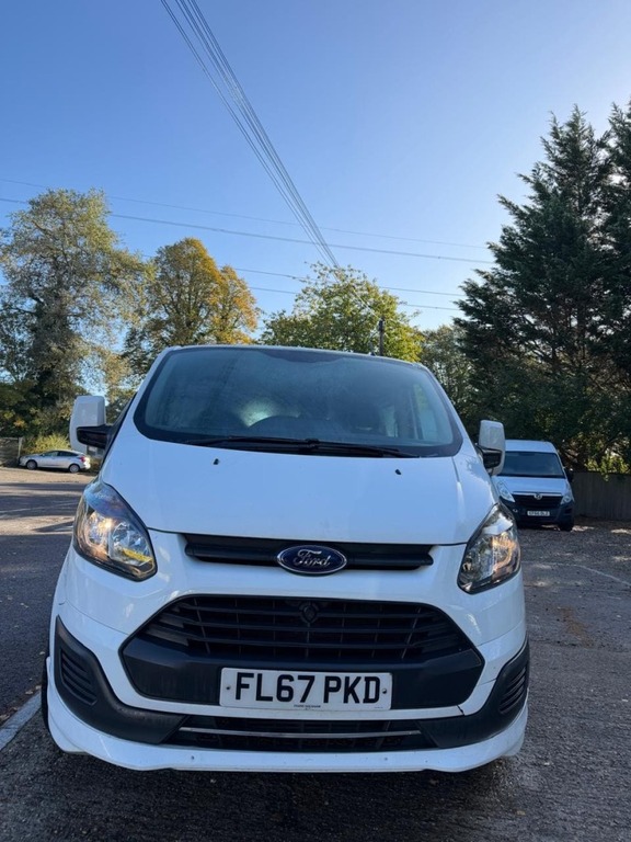 Ford Transit Custom 2.0 Tdci 310 Kombi L2 Lwb Like Tourneo White #5