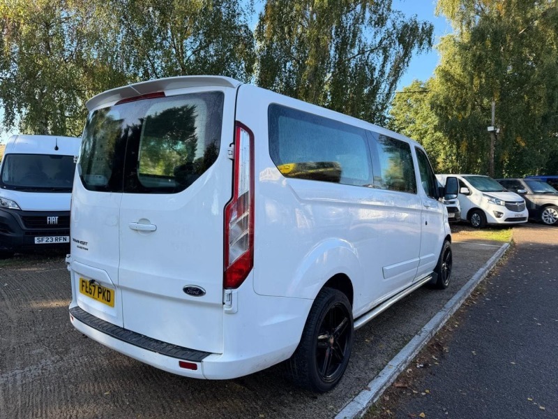Ford Transit Custom 2.0 Tdci 130Ps Low Roof Limited Van Vat Is Paid Grey #9