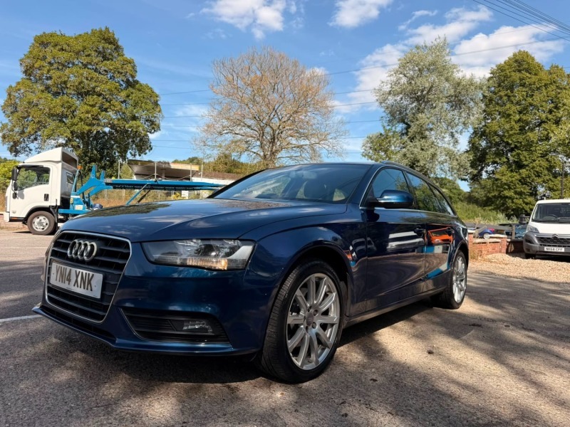 Audi A4 2.0 Tdi 150 Se Technik Estate Blue #4