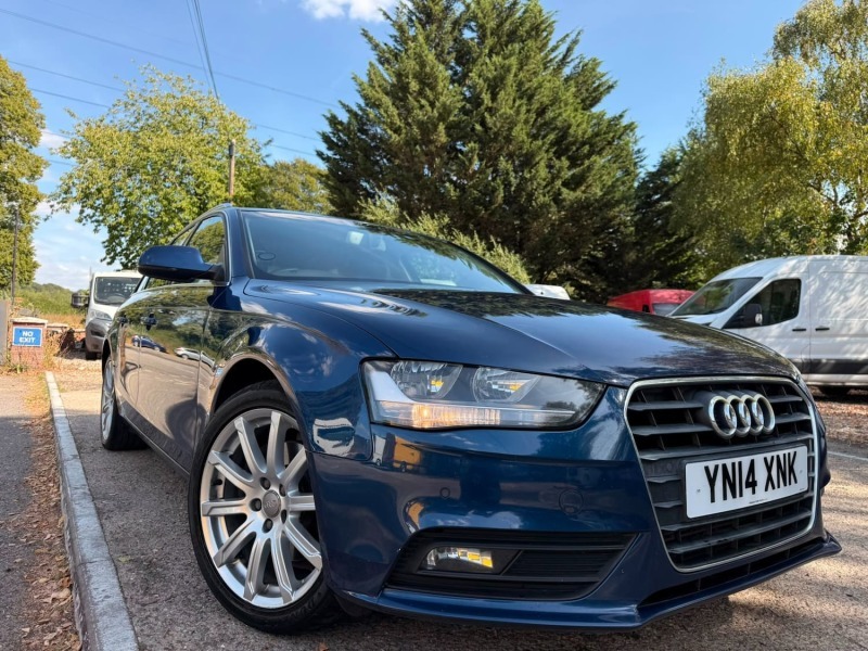 Audi A4 2.0 Tdi 150 Se Technik Estate Blue