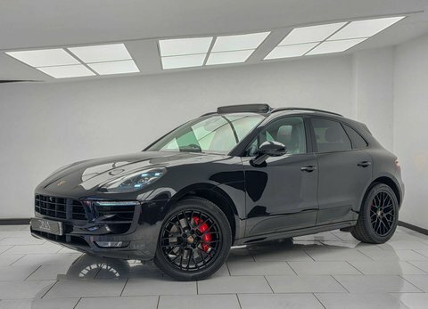 Porsche Macan 3.0 Macan Gts Black