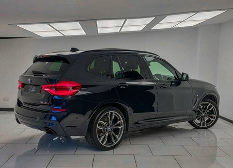 BMW X3 3.0 X3 M40d Black #3