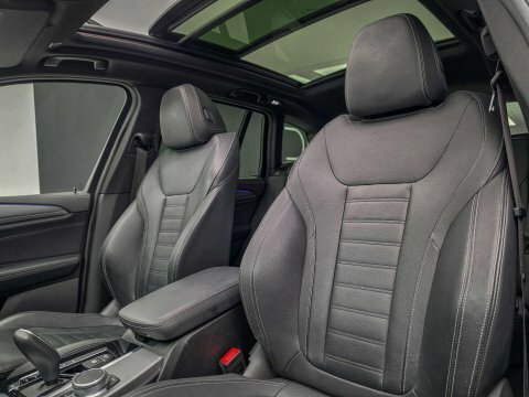 BMW X3 3.0 X3 M40d Black #2
