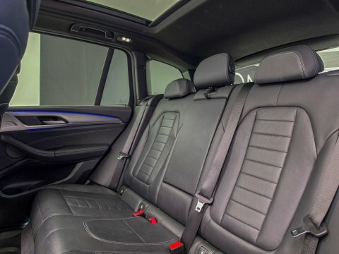 BMW X3 3.0 X3 M40d Black #4
