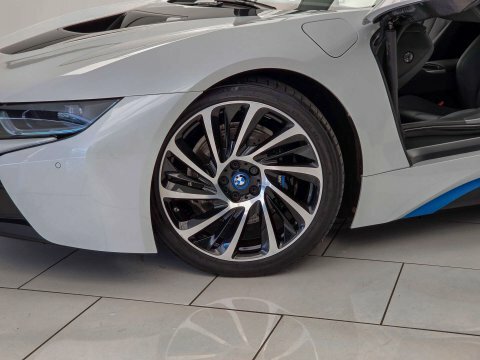 BMW i8 Protonic Silver Edition Silver #13