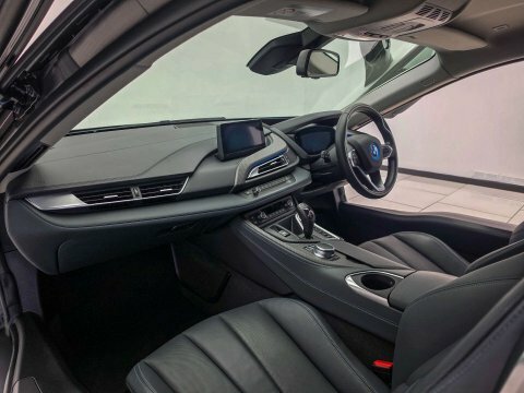 BMW i8 Protonic Silver Edition Silver #9