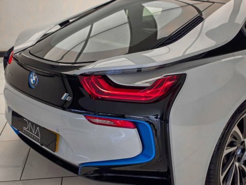 BMW i8 Protonic Silver Edition Silver #34