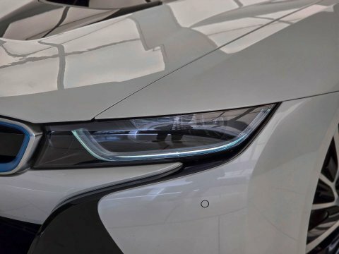 BMW i8 Protonic Silver Edition Silver #18